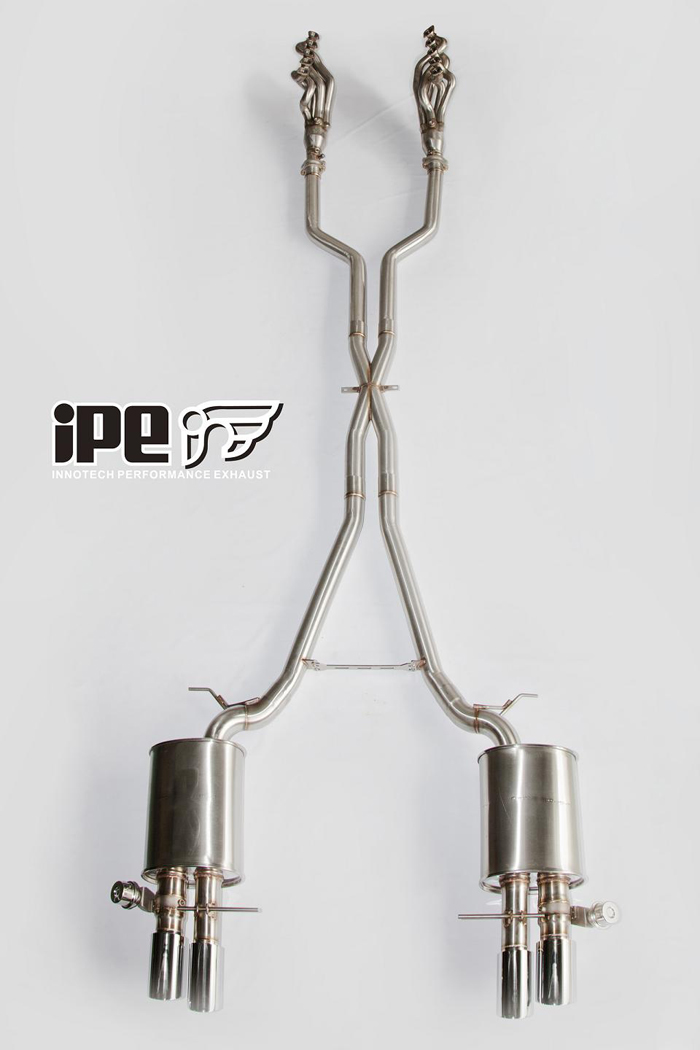 BMW M6 IPE Exhaust system 