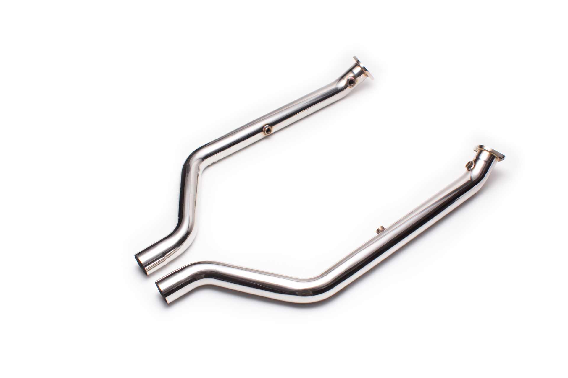 iPE BMW E90&E92 M3 Exhaust 02-Front Pipe with Cat-bypass