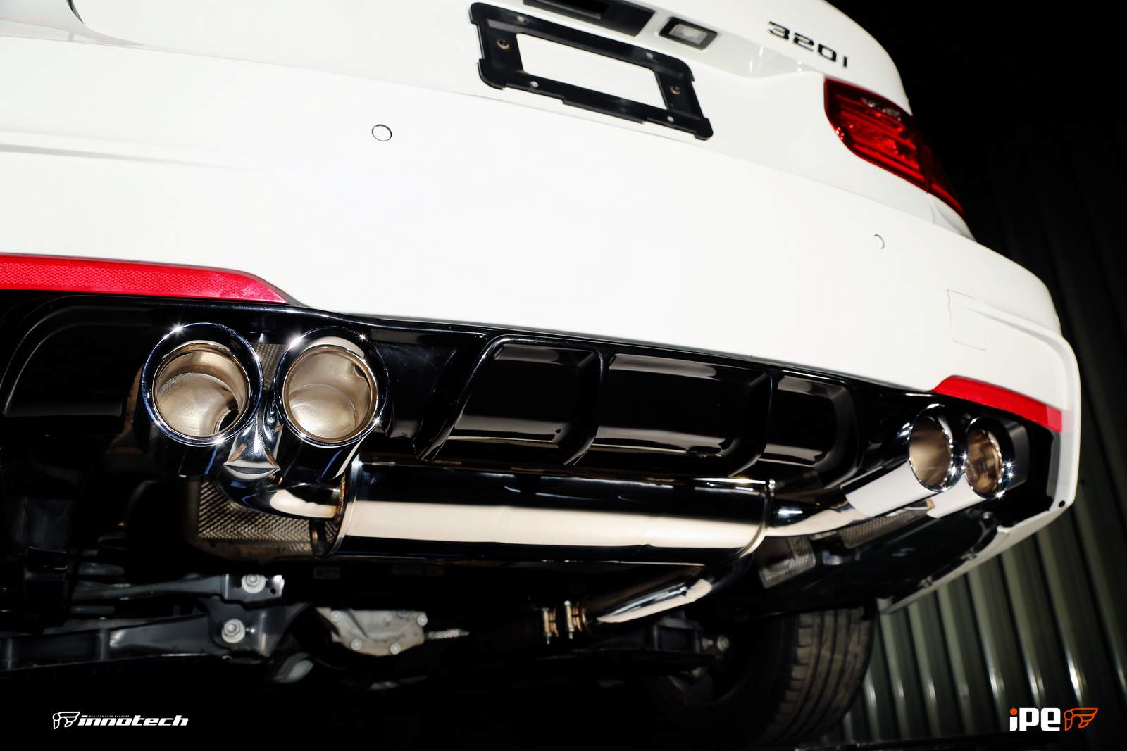 Bmw 320i deals exhaust system