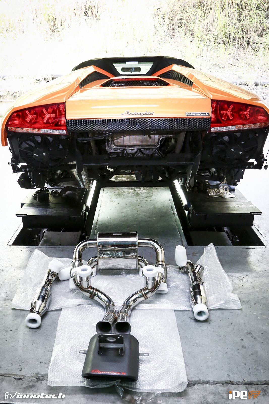 Lamborghini Murcielago IPE Exhaust uk