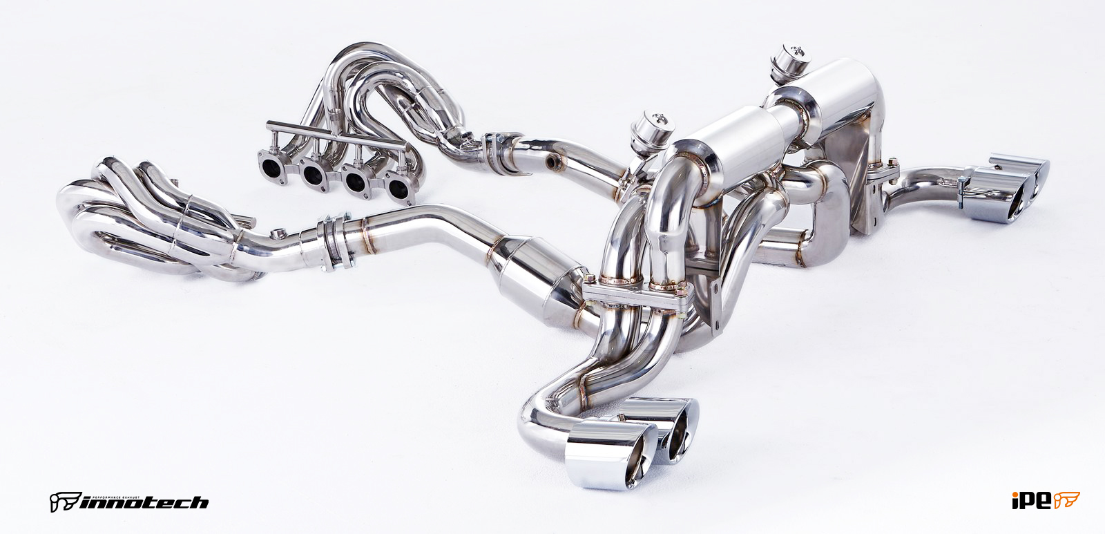 Ferrari IPE exhaust system 