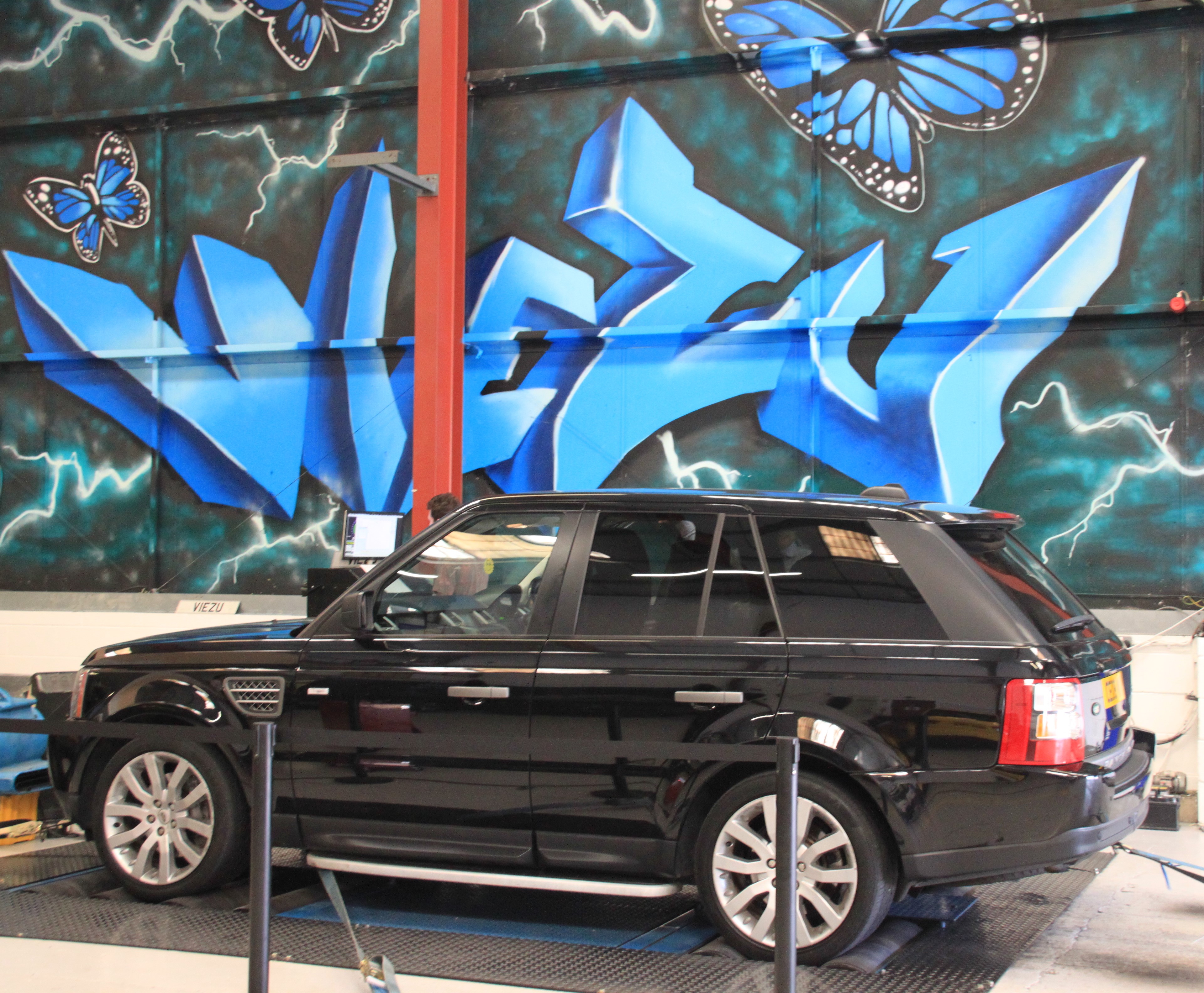 Range Rover Engine tuning 