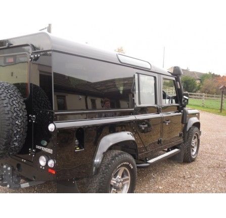 Land Rover defender restoration 