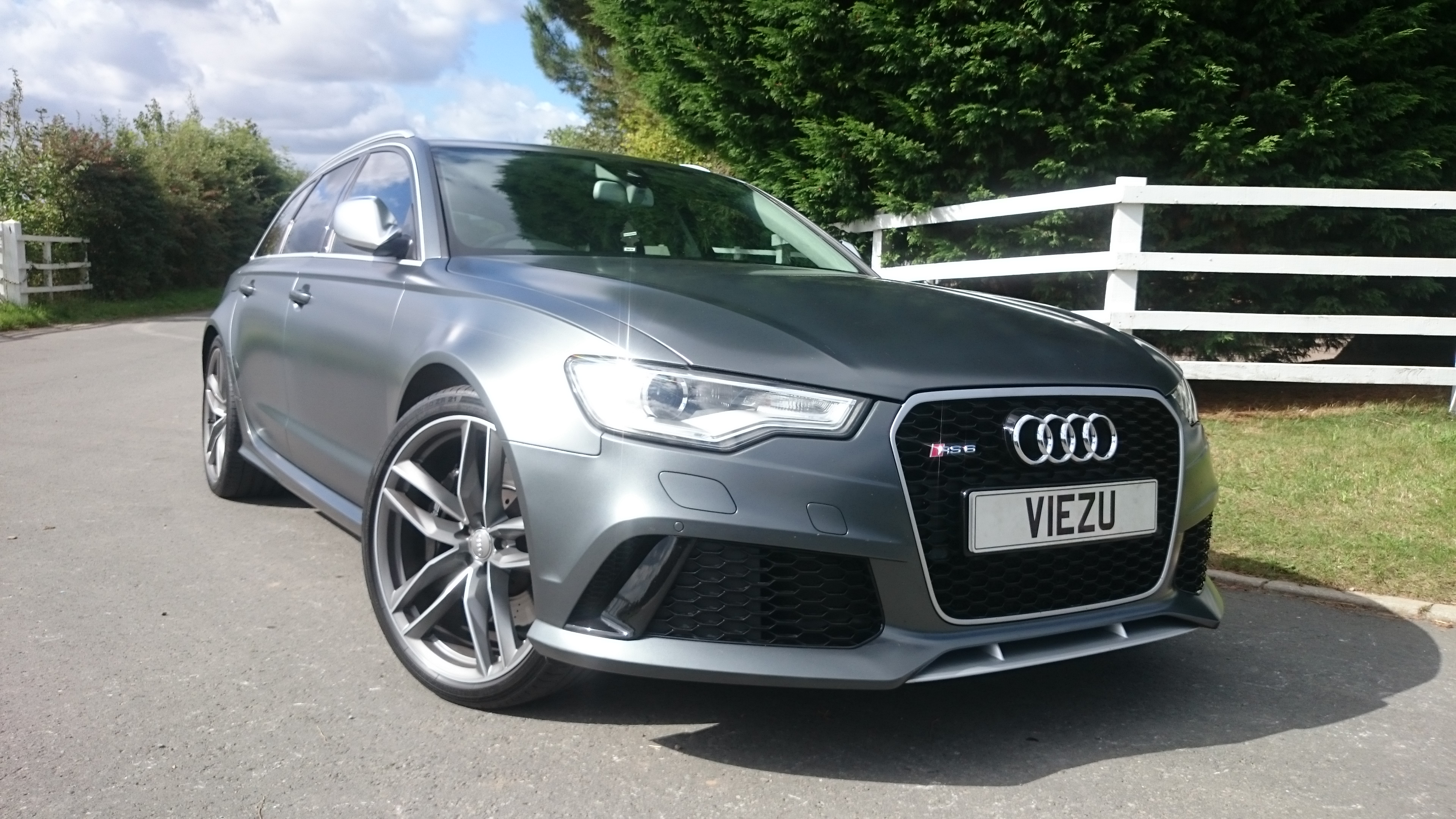 Audi Rs6 remap tune