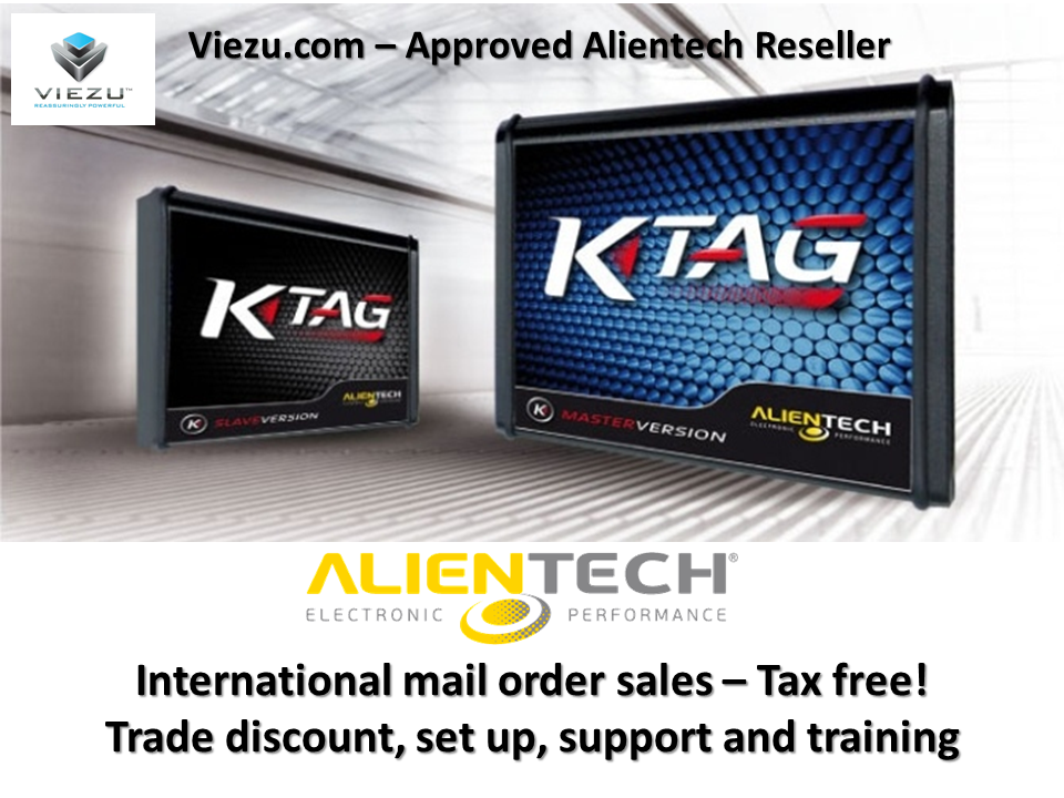 Alientech tuning tools, kess K-tag 