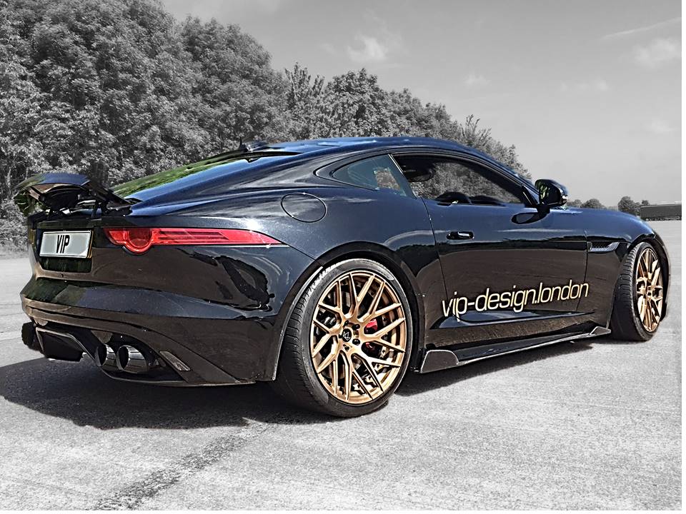 Jaguar F type tuning 