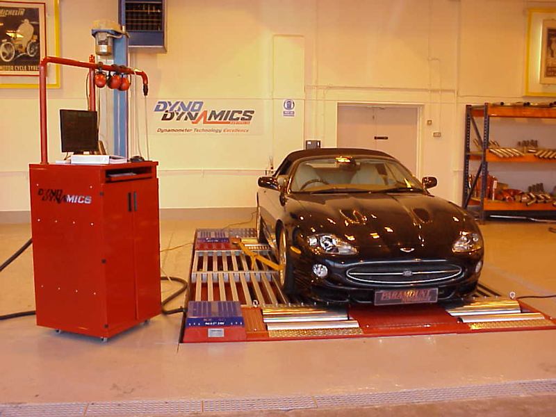 Jaguar XKR 4.2 tuning 