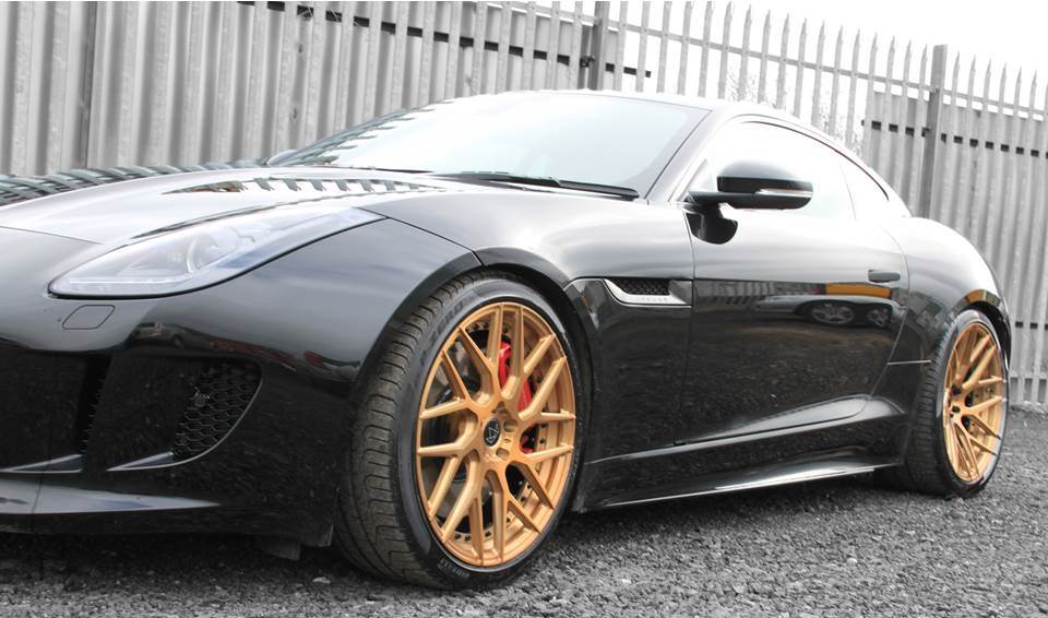 Jaguar F-Type Tuning Predator 650bhp