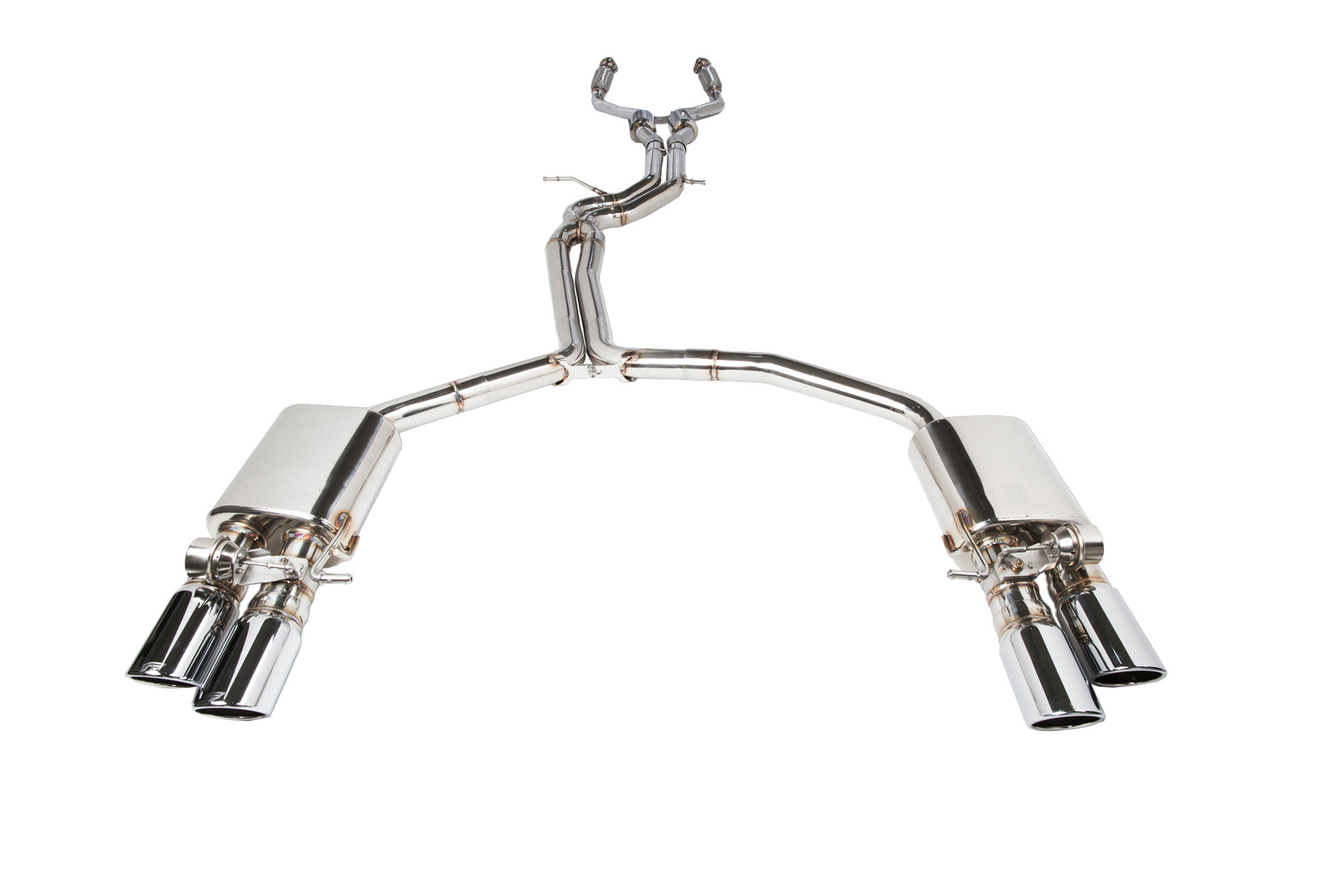 Audi S7 IPE Exhaust system 