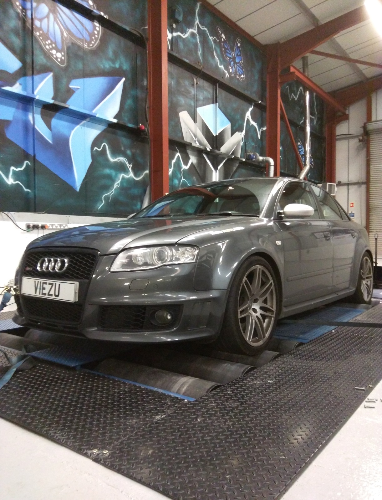 Audi S4 tuning remapping Viezu 