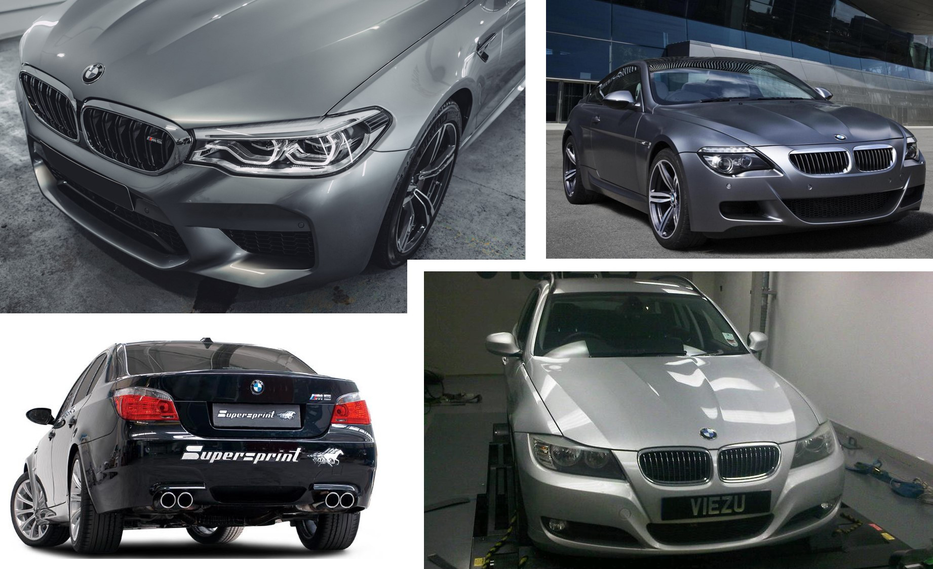 BMW M5 and M6 Performance Upgrades - Supersprint