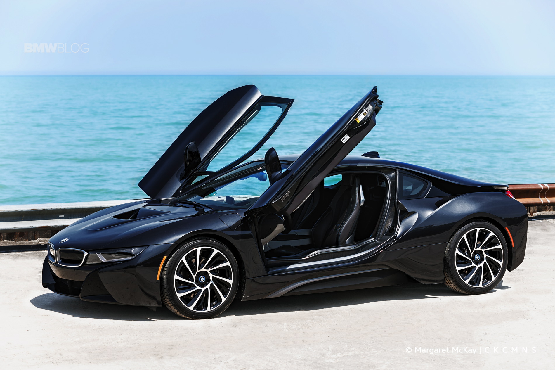 BMW i8 tuning upgrades