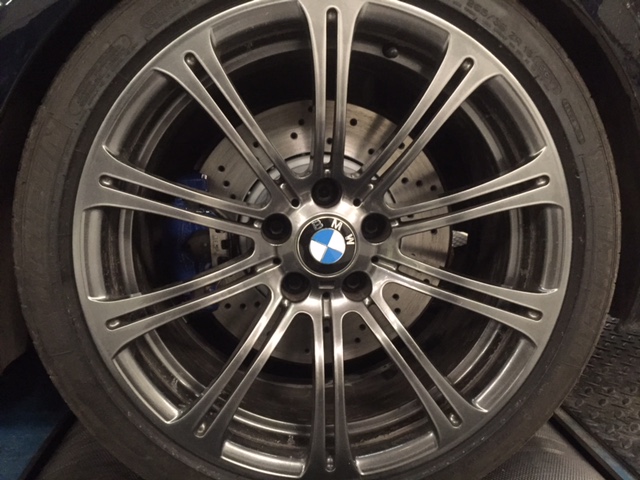 BMW M3 Brakes Upgrade 