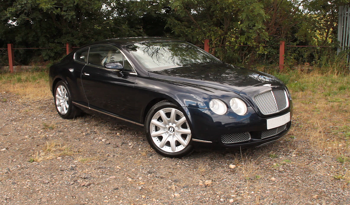  Bentley Continental GT Tuning Engine Remap