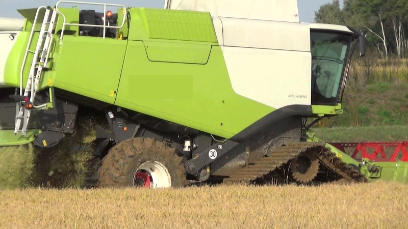 Claas Lexion 770 Tuning and Remapping at Viezu 