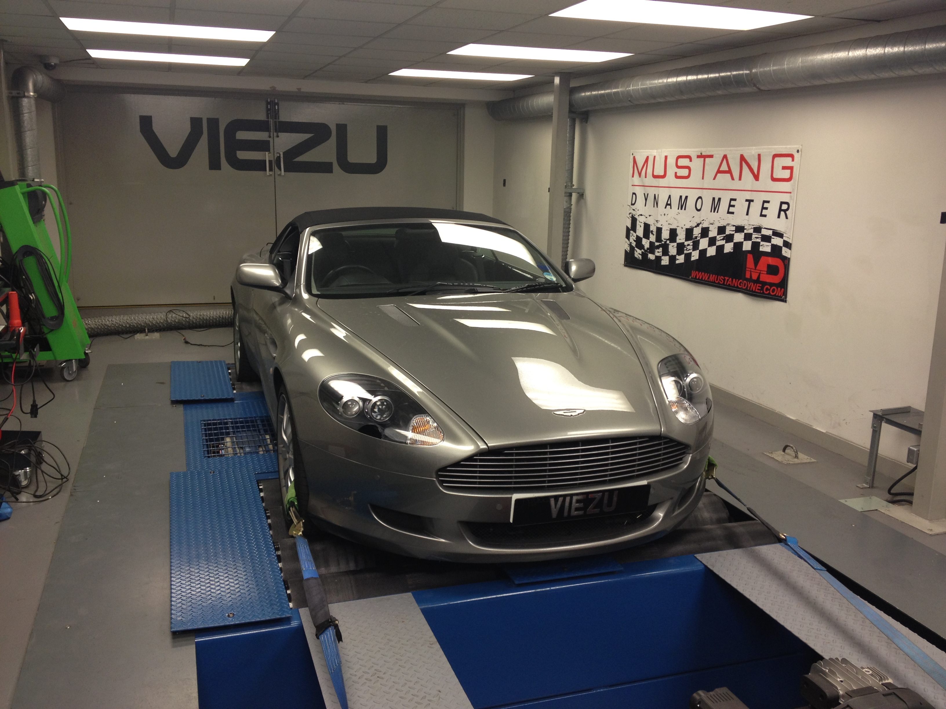 DB9 tunign now avaialble at Viezu 