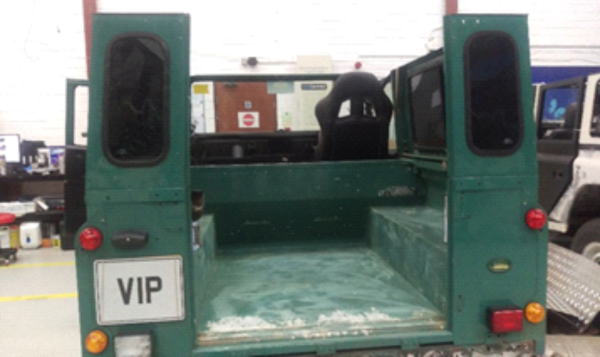 1987 Land Rover Defender Conversion