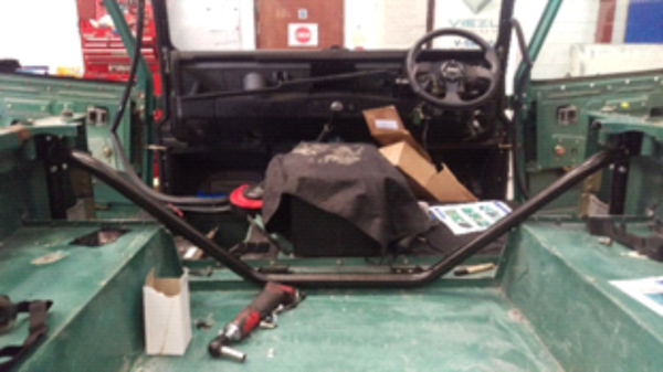 Land Rover Defender Project