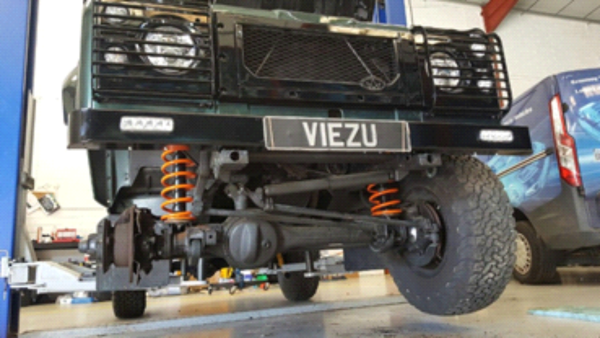 DEFENDER LOWERED SPRINGS