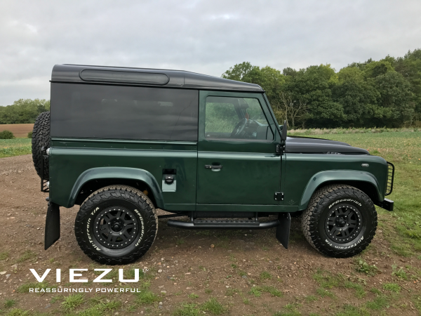 Range Rover Defender Restoration Project