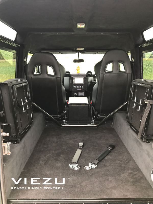 RANGE ROVER DEFENDER NEW INTERIOR