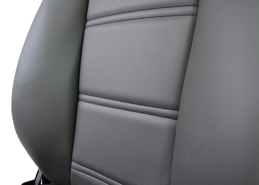 Land Rover Defender Seats Bespoke Stitching Patterns