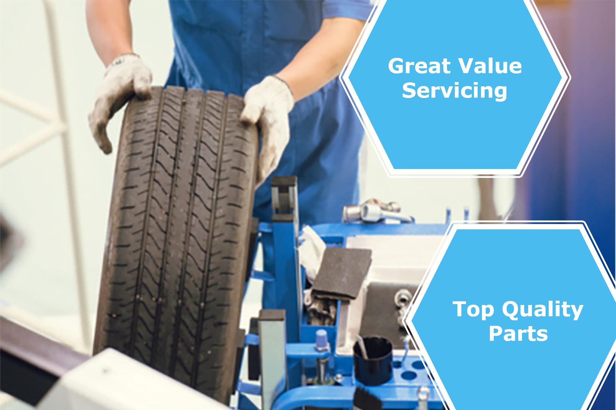 Vehicle servicing - great value servicing - top quality parts