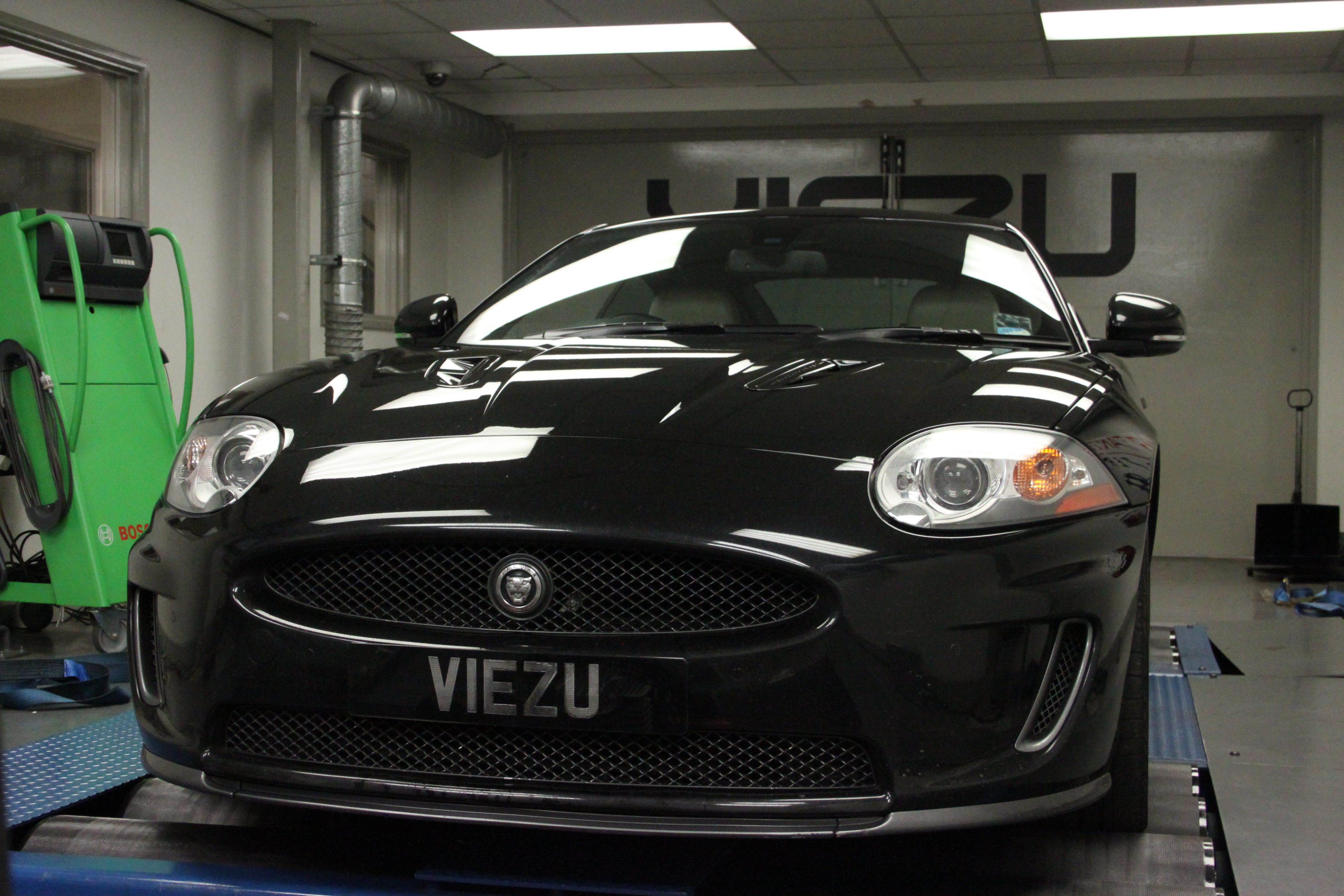 Jaguar XK Suspension Upgrades 