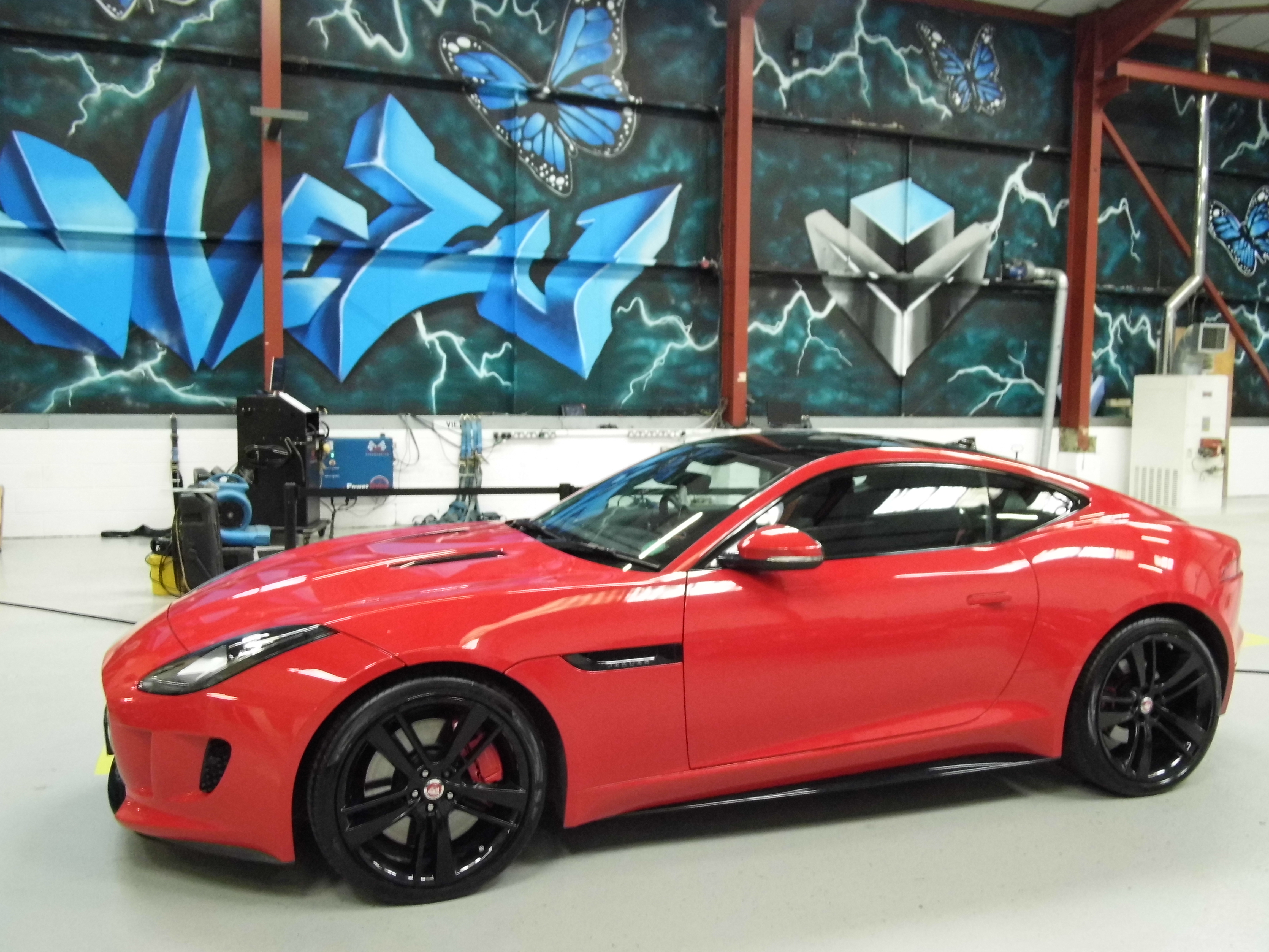 V6 Jaguar F Type Tuning And Performance Packages