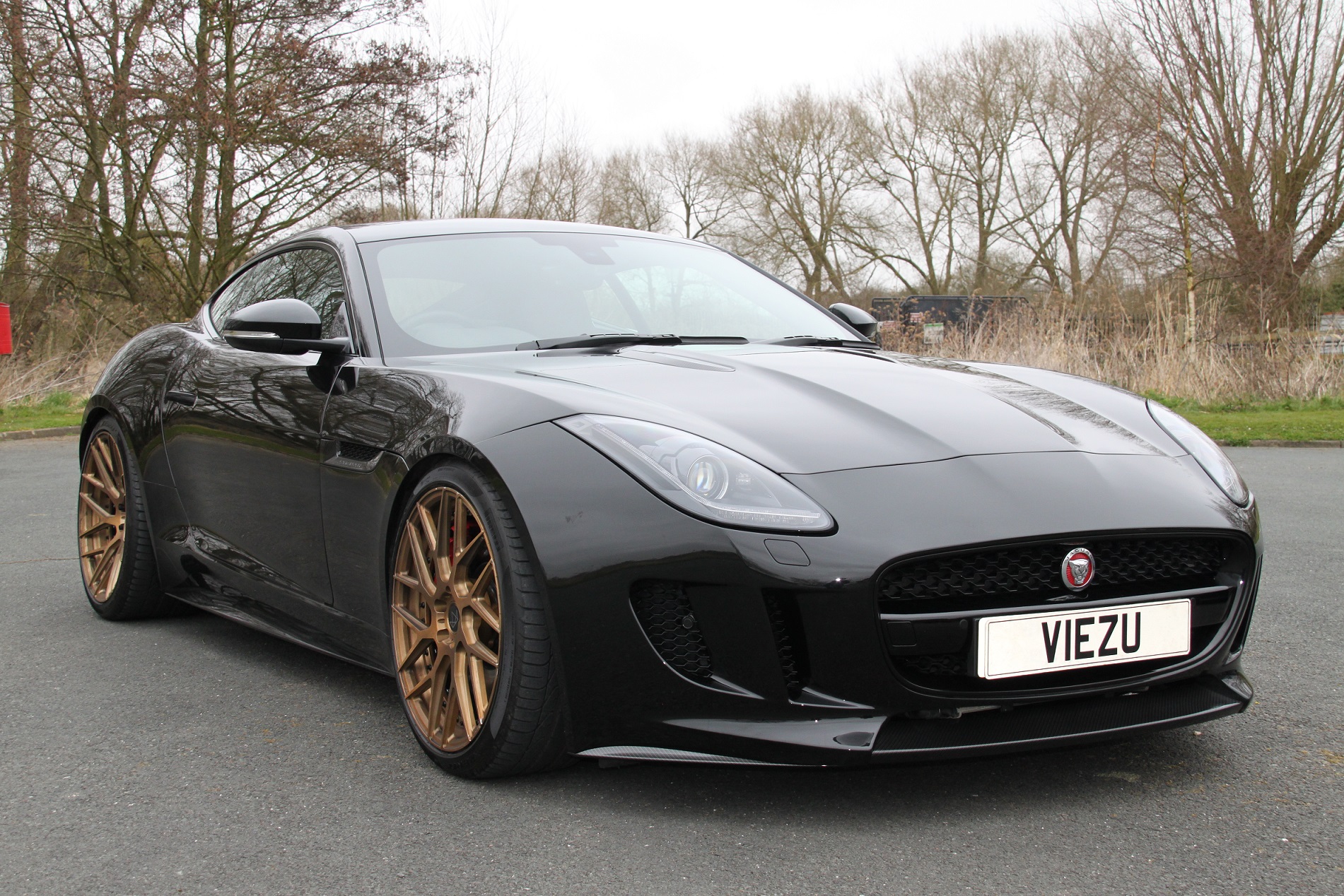 Jaguar F-Type Tuning and Styling 