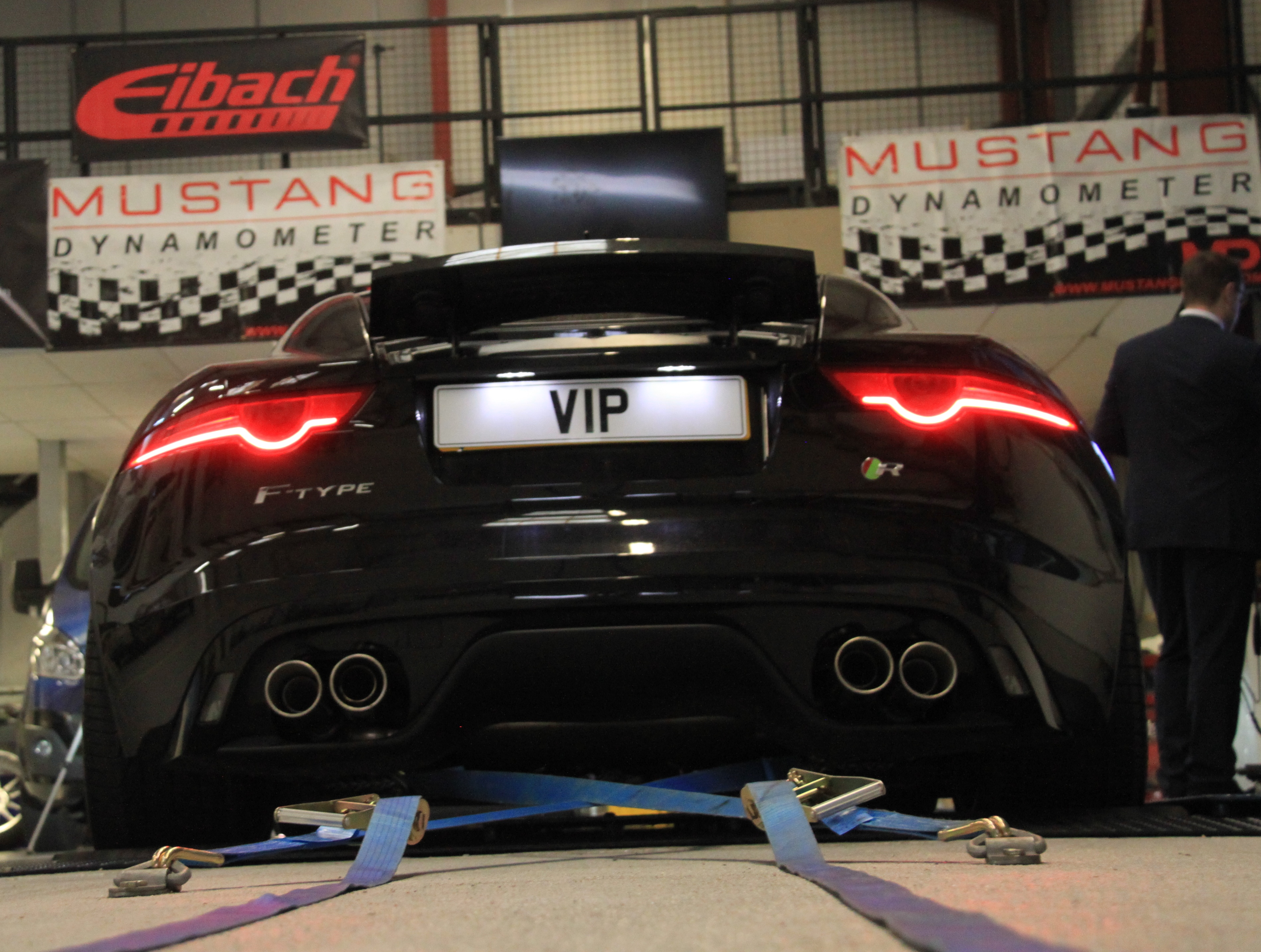 Jaguar F Type Exhaust System