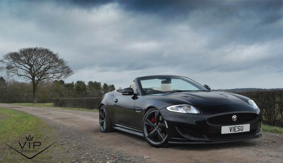 Jaguar XKR Styling Packages