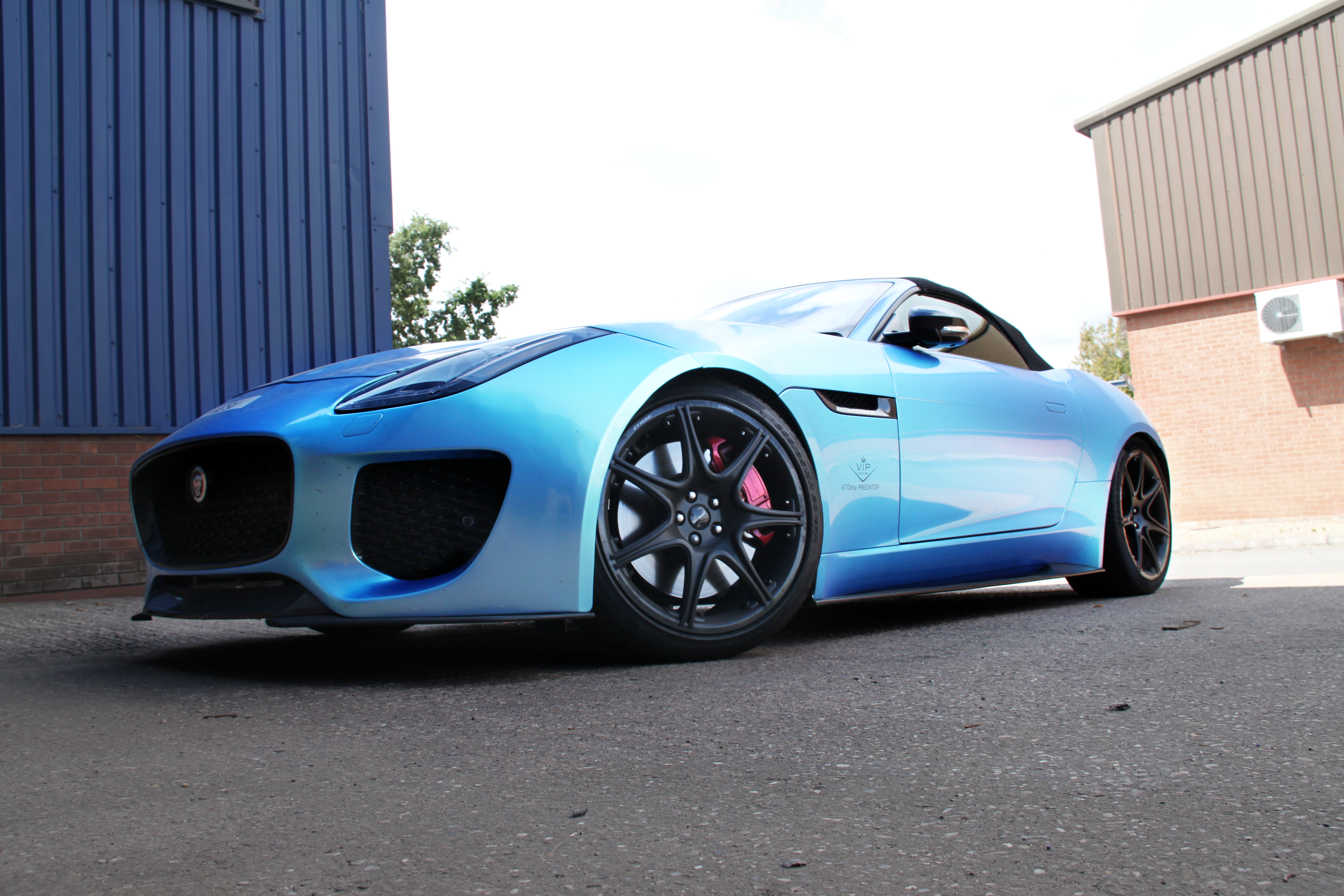 Jaguar F-Type Predator 670bhp