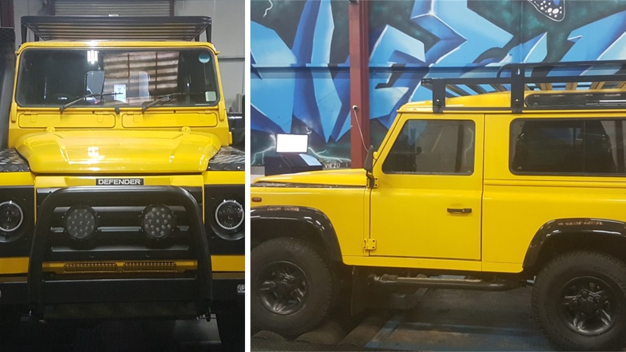 Land Rover Defender 90 Restoration