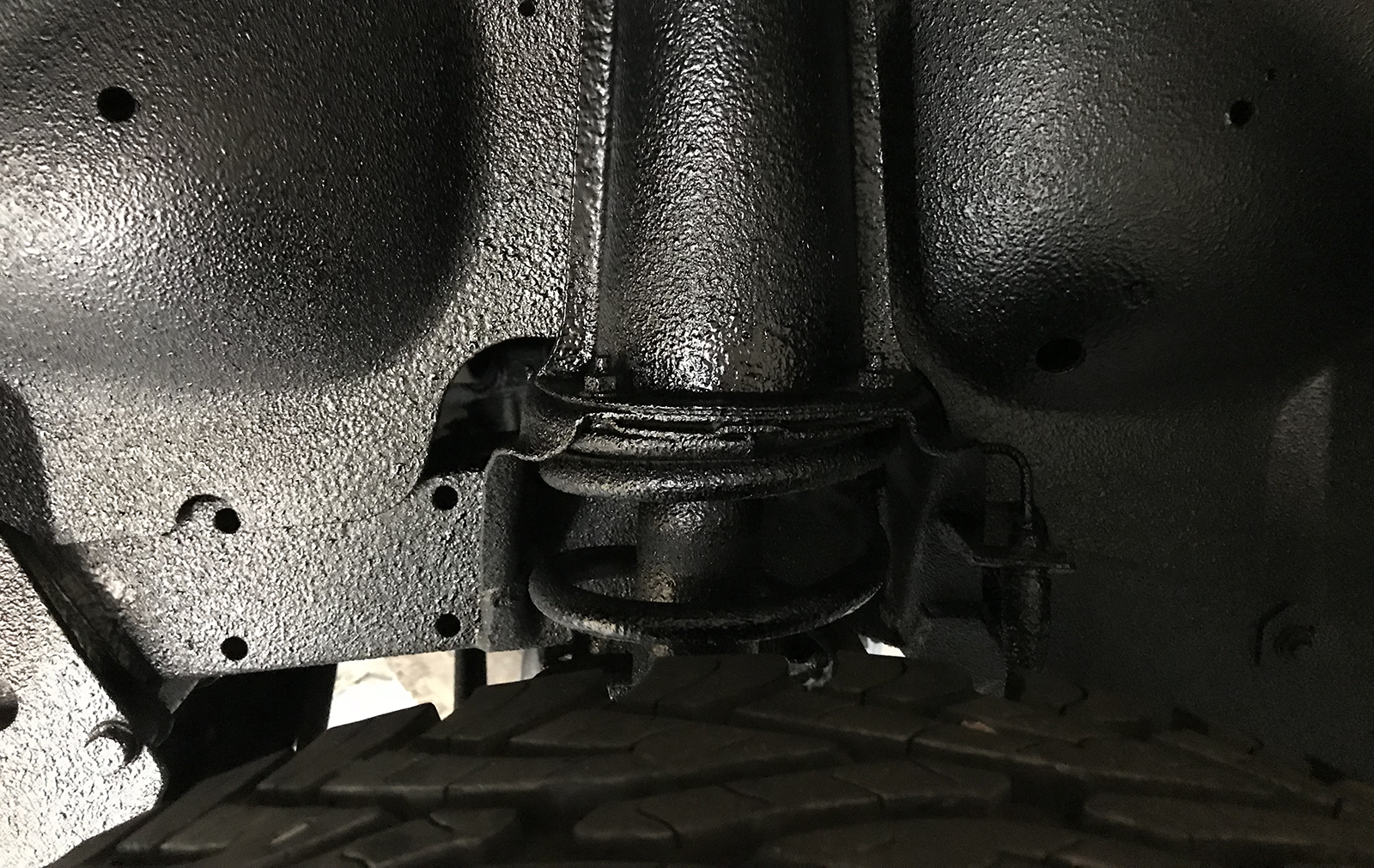 LAND ROVER DEFENDER VIP UPGRADE CHASSIS Waxoyl