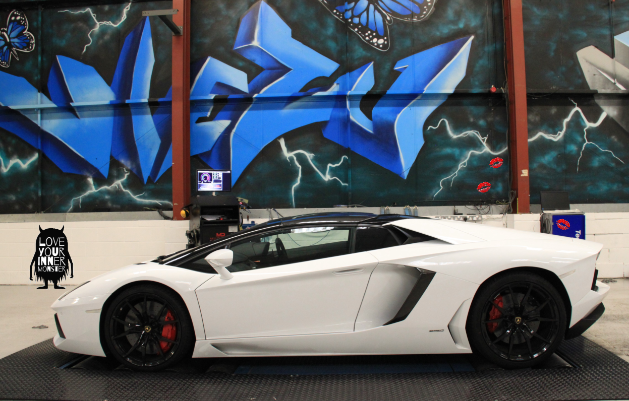 Lamborghini tuning london viezu