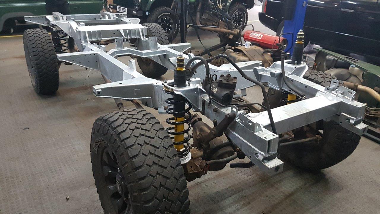 Land Rover Defender, Restoration | Defender Rebuild