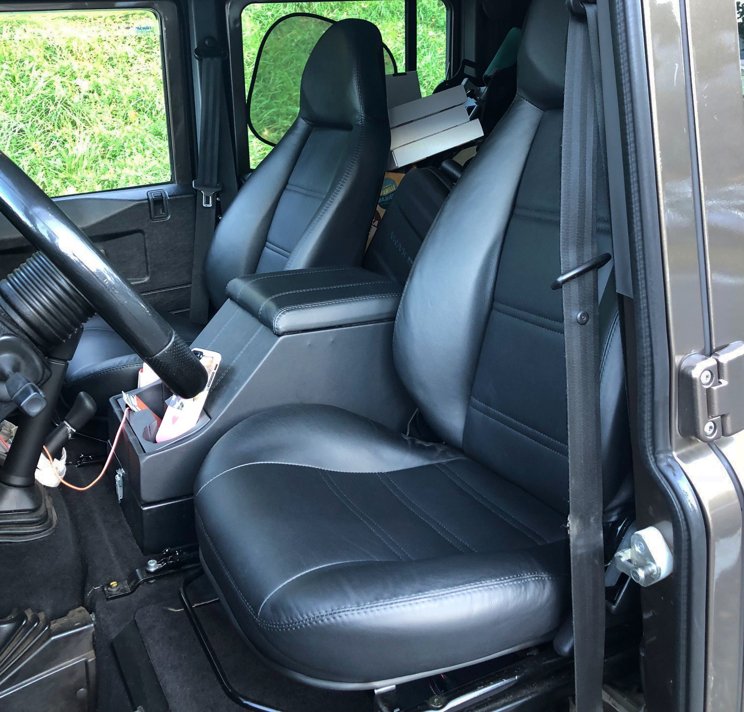 Land Rover Defender Seats Customer Photo