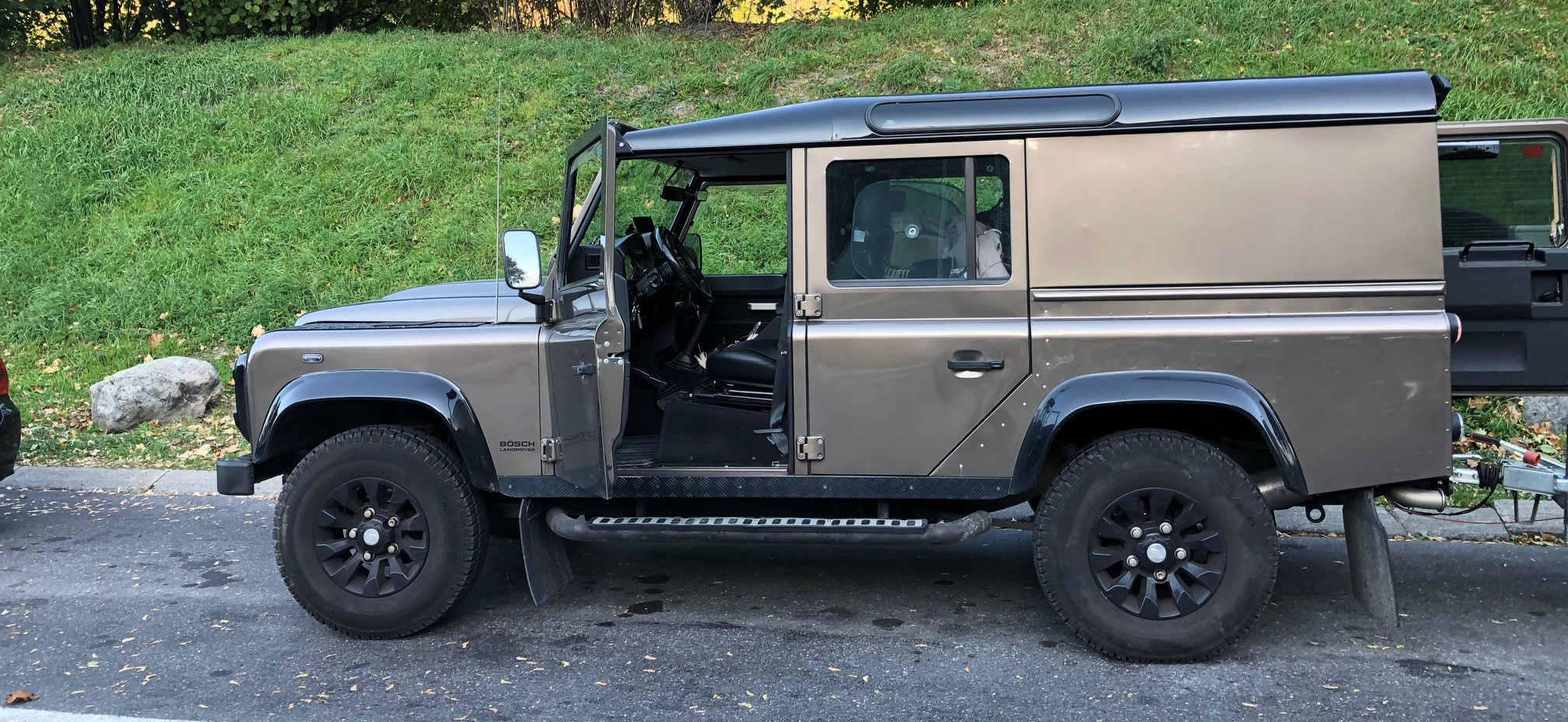 Land Rover Defender Upgrade Seats