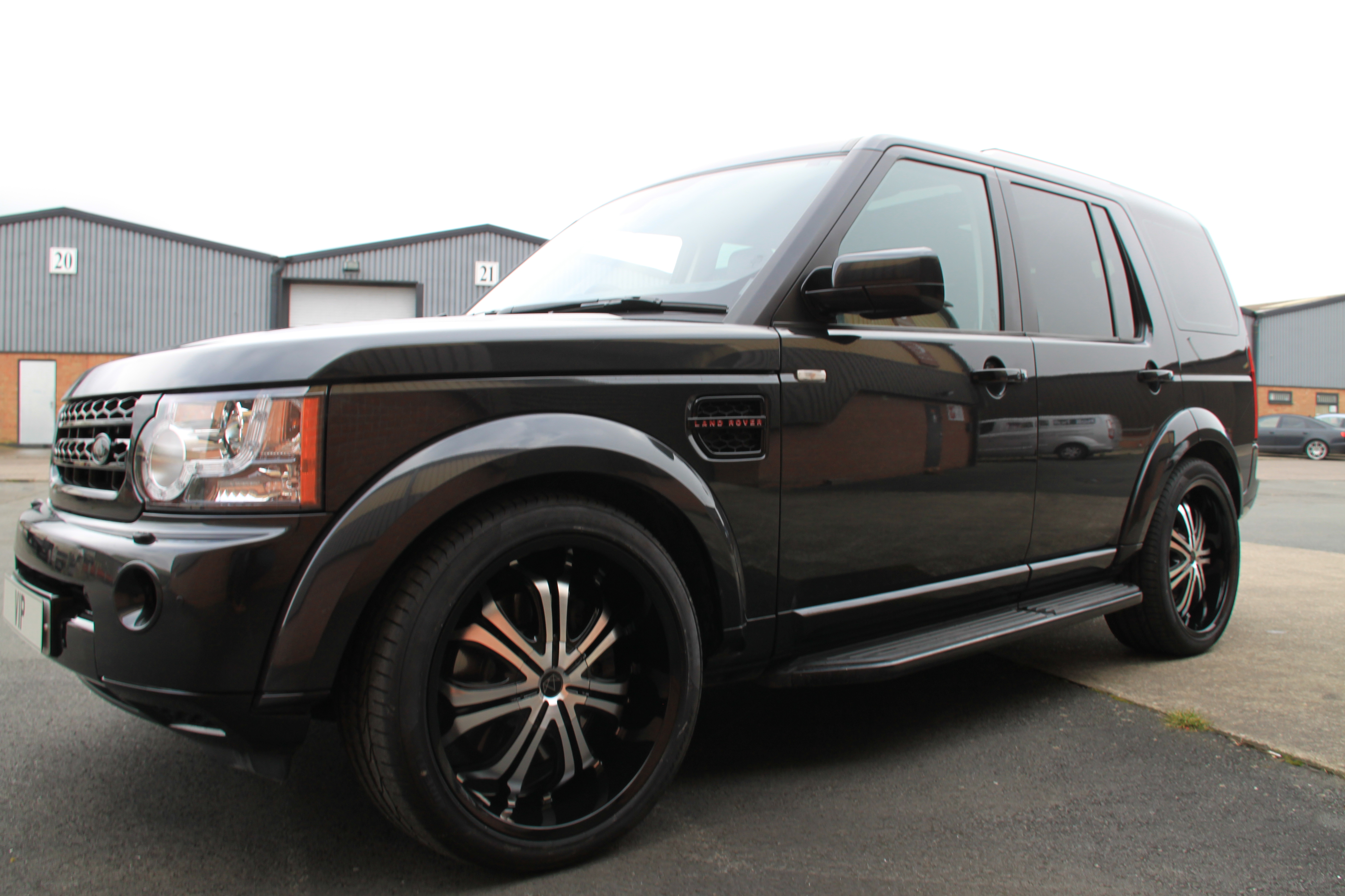 Land Rover Discovery Tuning