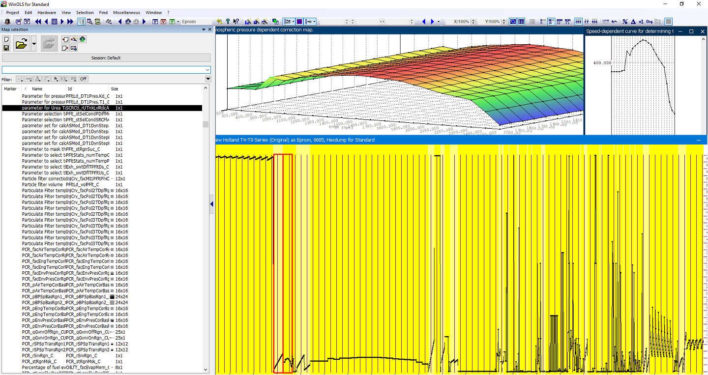 NEW HOLLAND Remapping and Tuning 