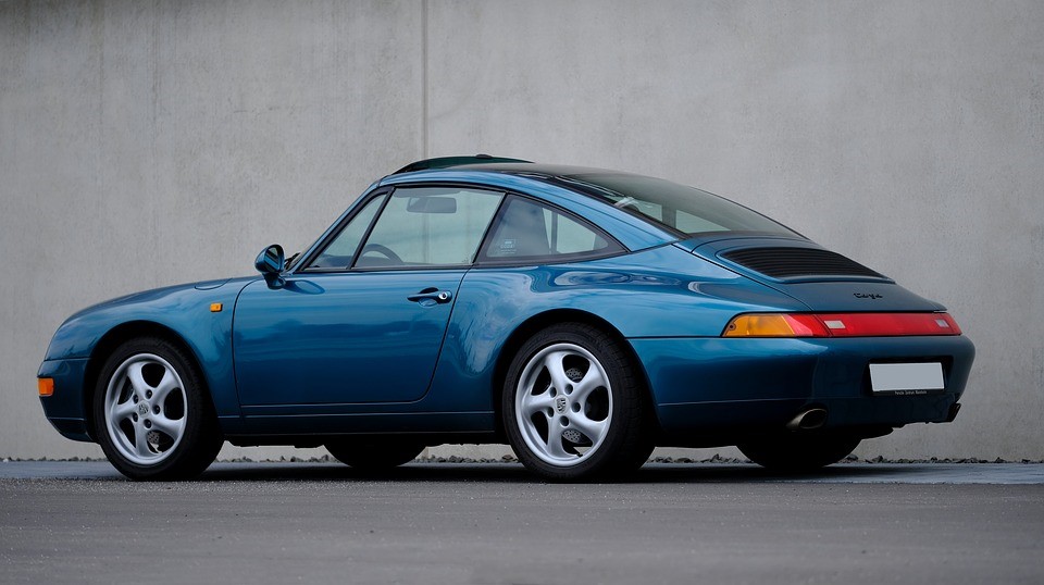 Porsche 964 Carrera Performance Exhaust