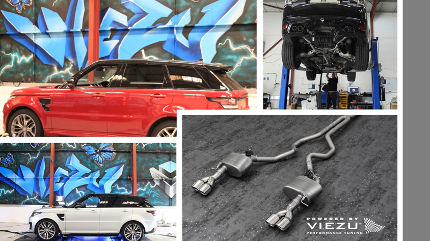 range rover performance parts