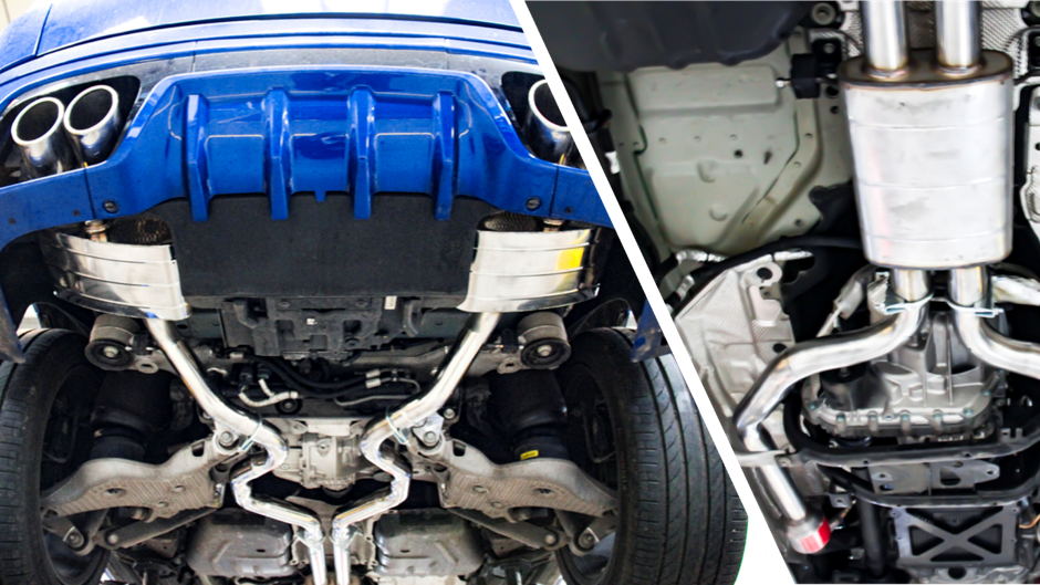 Range Rover SVR Performance Exhaust Upgrade