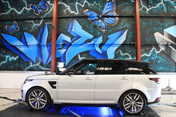 Range Rover Engine Remap