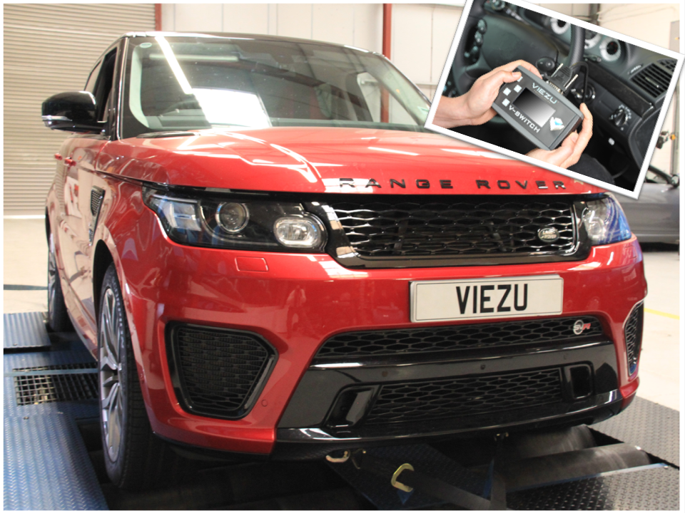 Range Rover SVR switchable tuning tool 