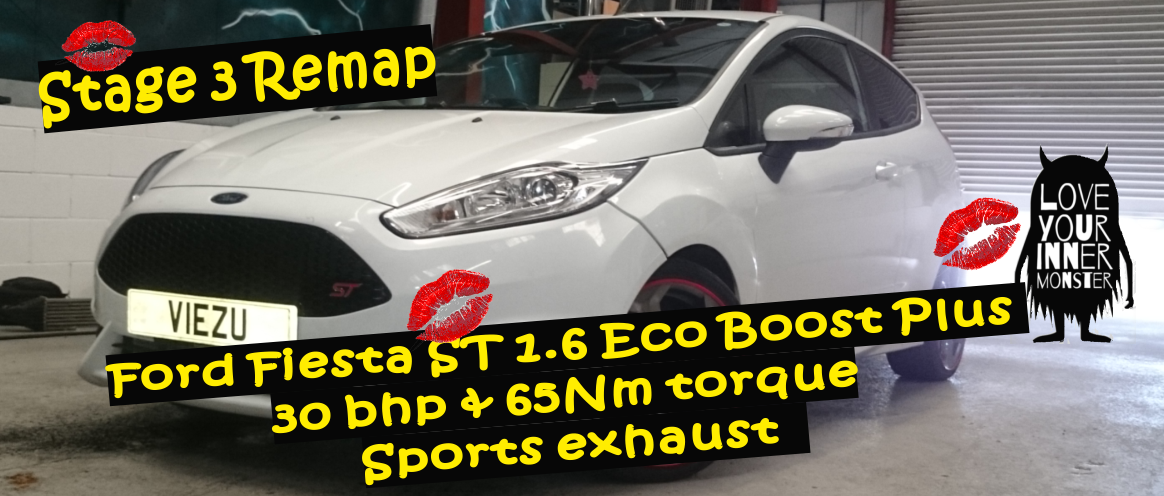 Ford fiesta ST remap 