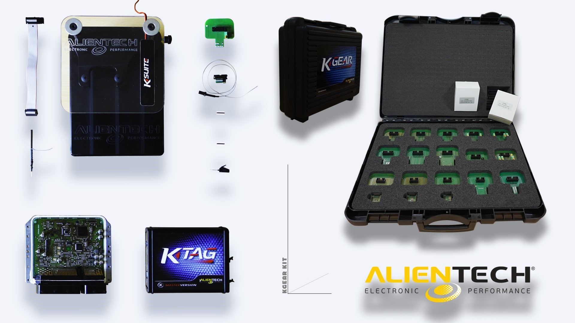 Alientech Tools K-Gear