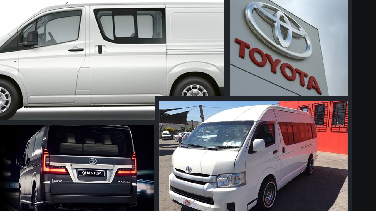 Toyota van hot sale 2019 price