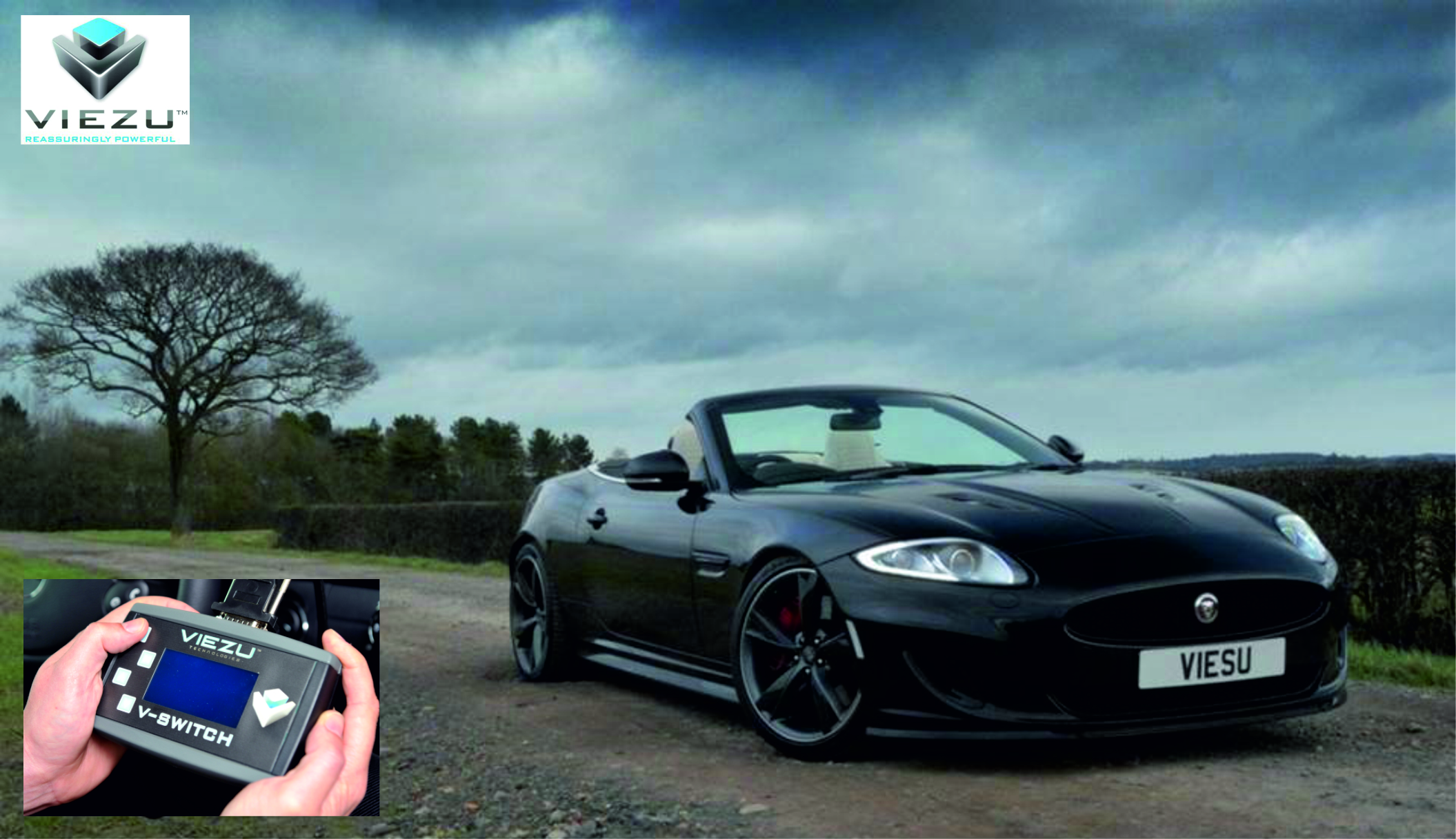 Jaguar 5.0 Supercharged XKR and XFR Home Tuning Unit